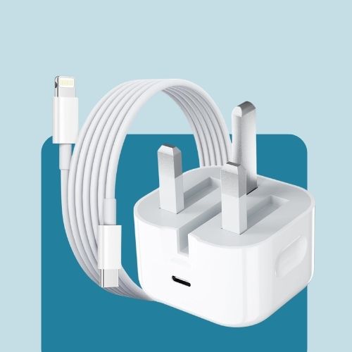20W PD USB C Charger with 1M Lighting Cable