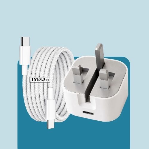 35W USB-C Fast Charger with 1m usb c cable
