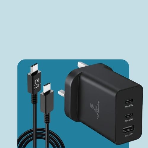 65W Super Fast Charger with 1M USB-C Cable