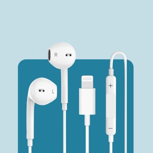 Original Lightning Wired Headphones