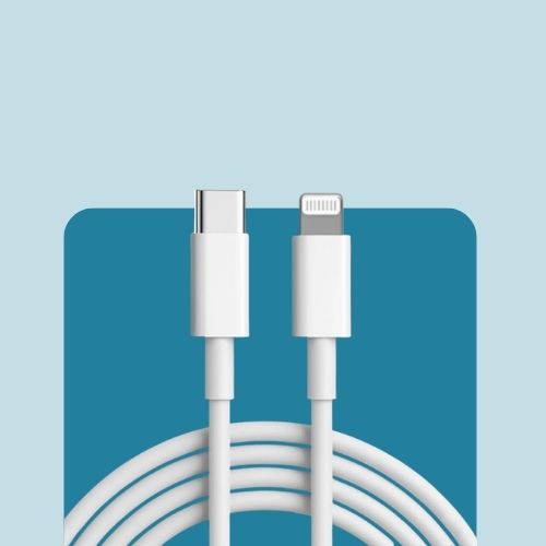 1M USB-C to Lightning Cable