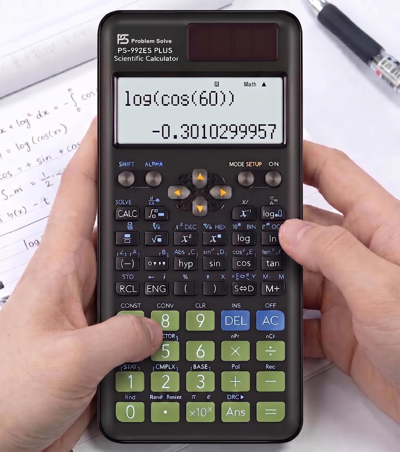 PS-992ES Plus Scientific Calculator